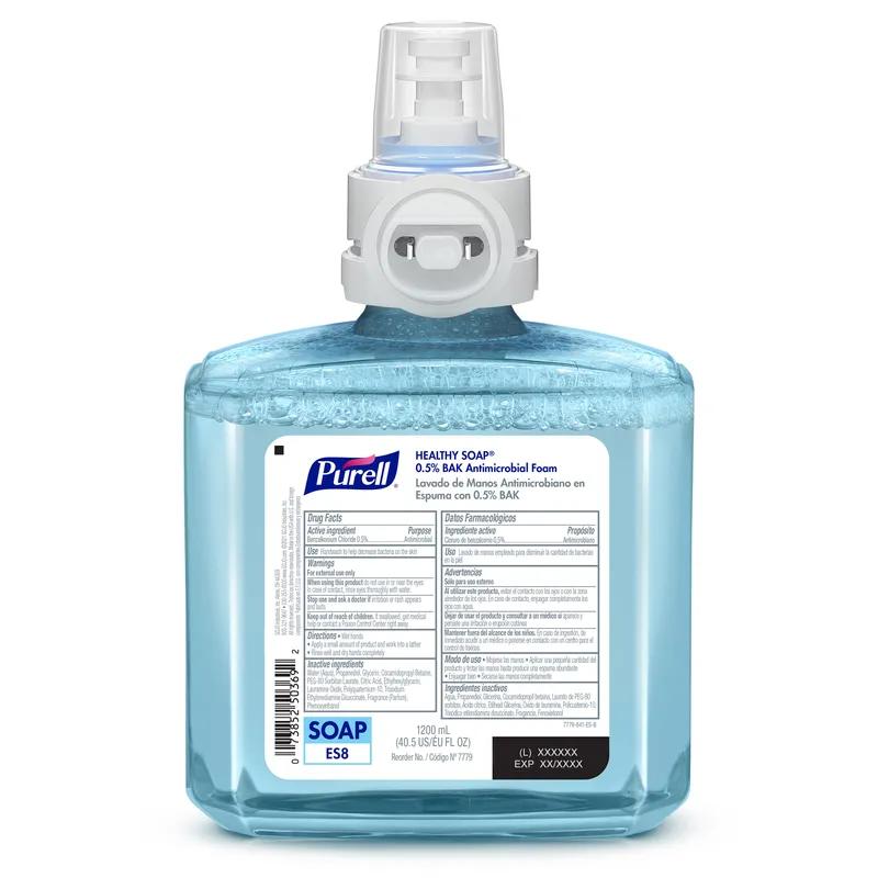 Purell® HEALTHY SOAP™ Hand Soap 1200 mL 5.51X3.52X8.65 IN Foaming Healthcare For ES8 2/Case
