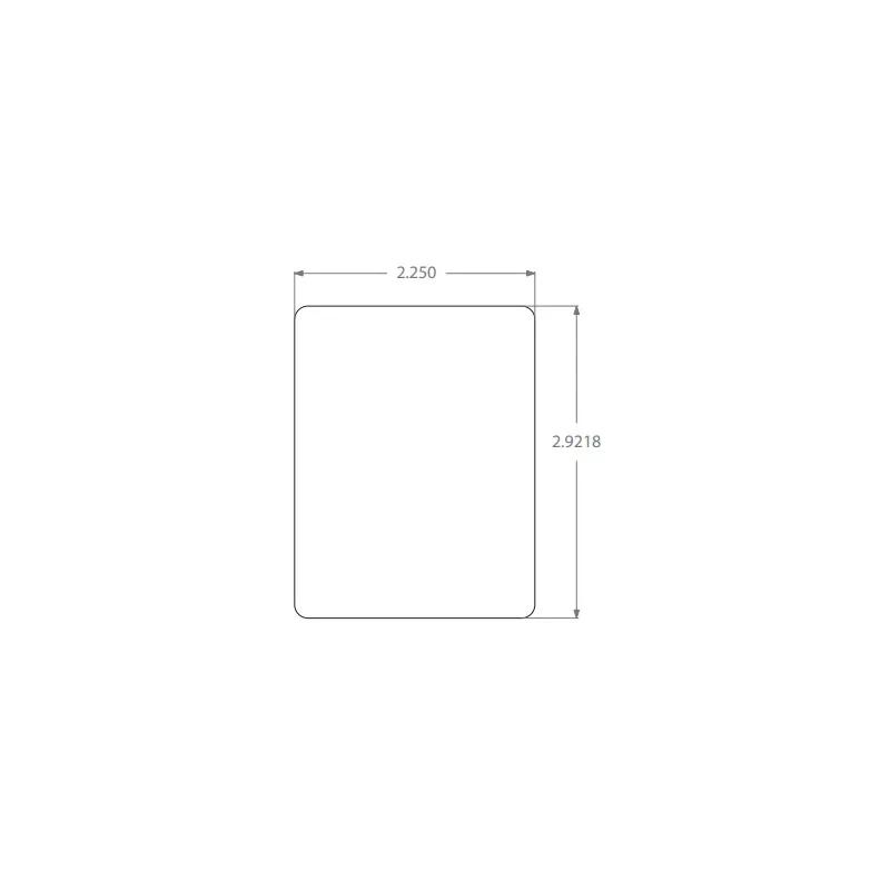 Label 2.76X5.79 IN Continuous Lined 30/Case