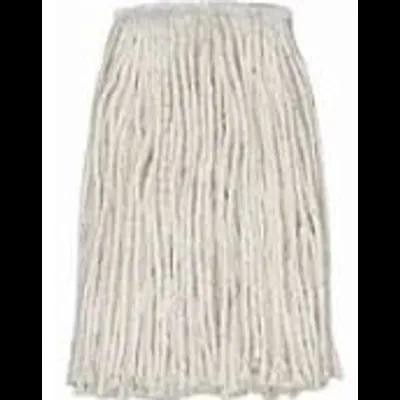 Continental® HuskeeClassic® Mop Head #20 White Cotton Rayon 4PLY Cut End 1/Each