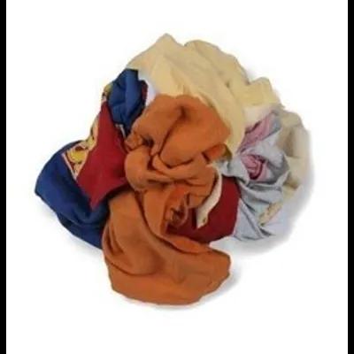 Knit Rag 50 LB Cotton Multicolor 1/Case
