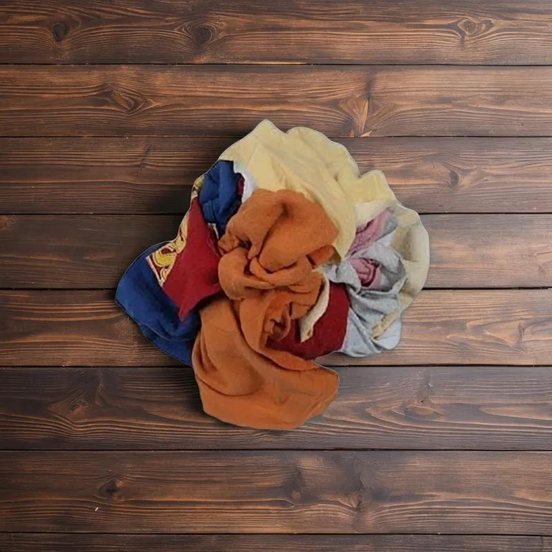 Knit Rag 50 LB Cotton Multicolor 1/Case