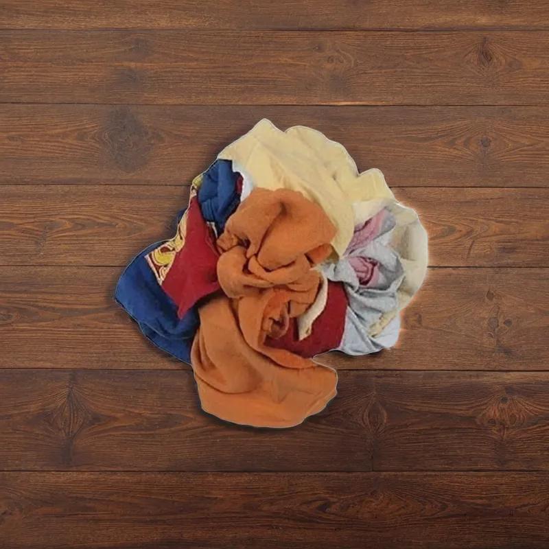 Knit Rag 50 LB Cotton Multicolor 1/Case