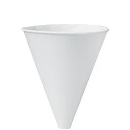 Solo® Cold Cup Cone Water 10 OZ Treated Paper White 250 Count/Pack 4 Packs/Case 1000 Count/Case