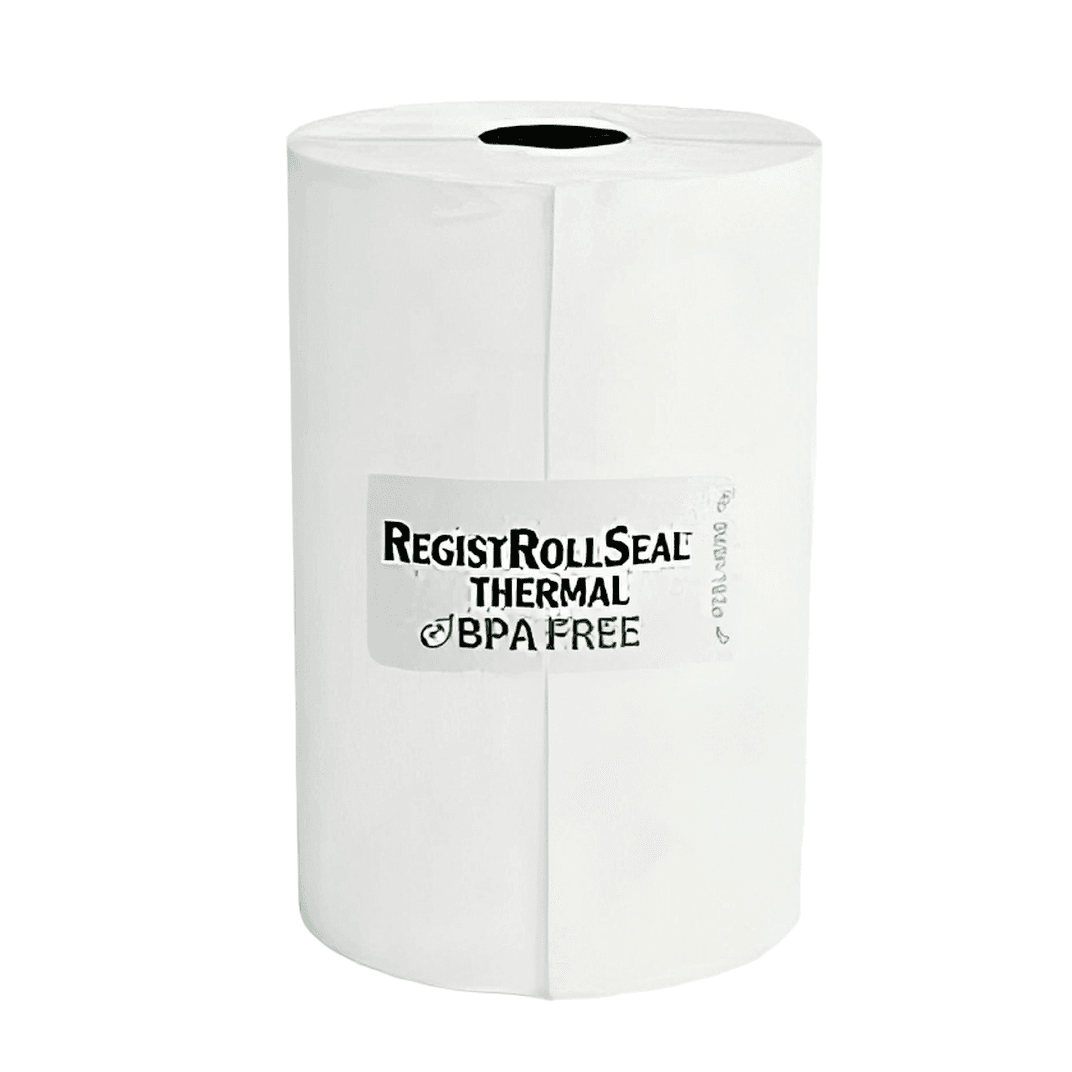 Thermal Paper 2.25IN X40FT White Thermal Paper 50/Case