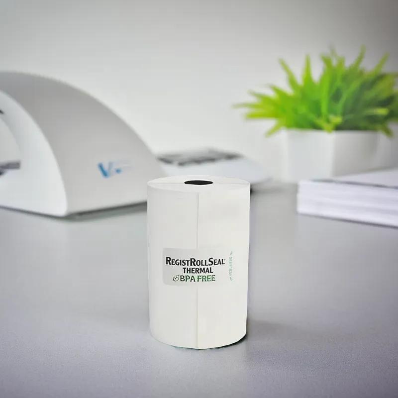 Thermal Paper 2.25IN X40FT White Thermal Paper 50/Case