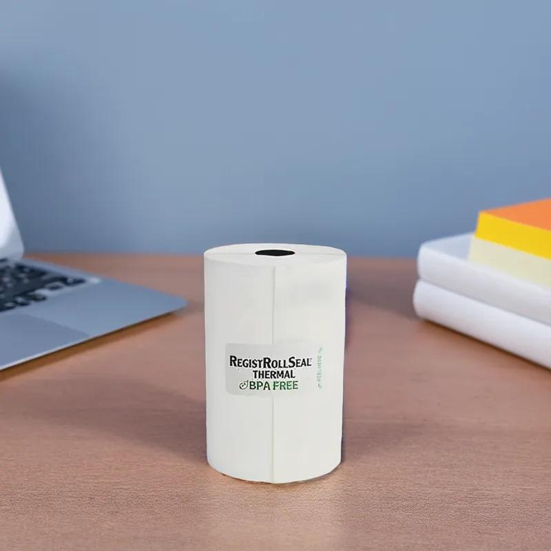 Thermal Paper 2.25IN X40FT White Thermal Paper 50/Case