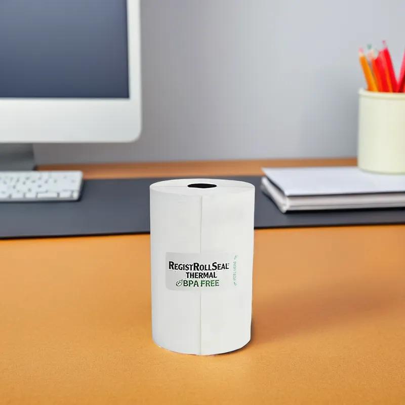 Thermal Paper 2.25IN X40FT White Thermal Paper 50/Case
