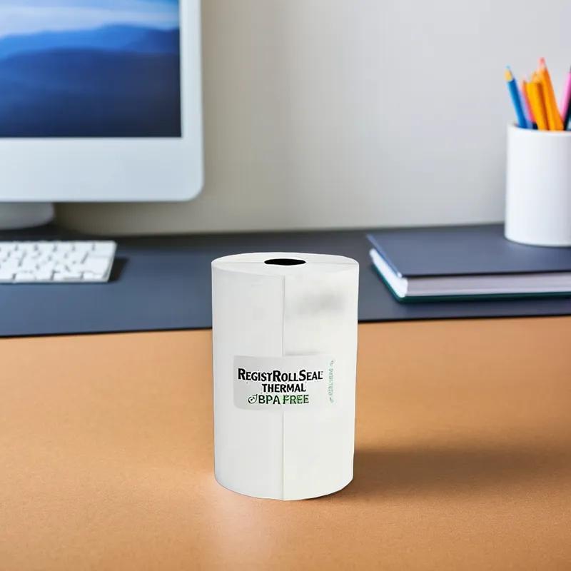 Thermal Paper 2.25IN X40FT White Thermal Paper 50/Case