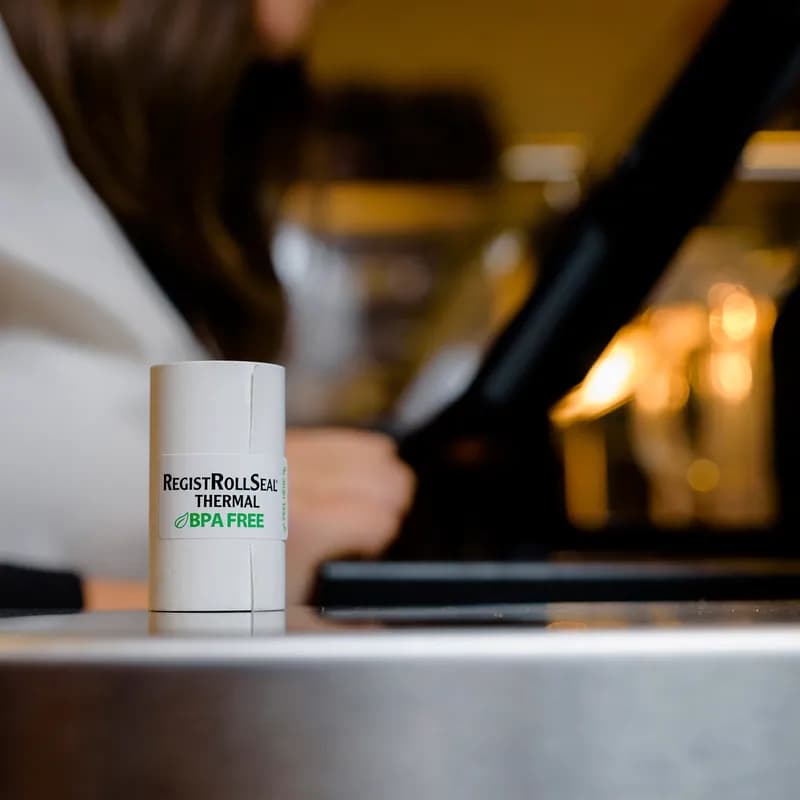 Credit Card Cash Register Receipt Roll 2.25IN X40FT White Thermal Paper 50/Case