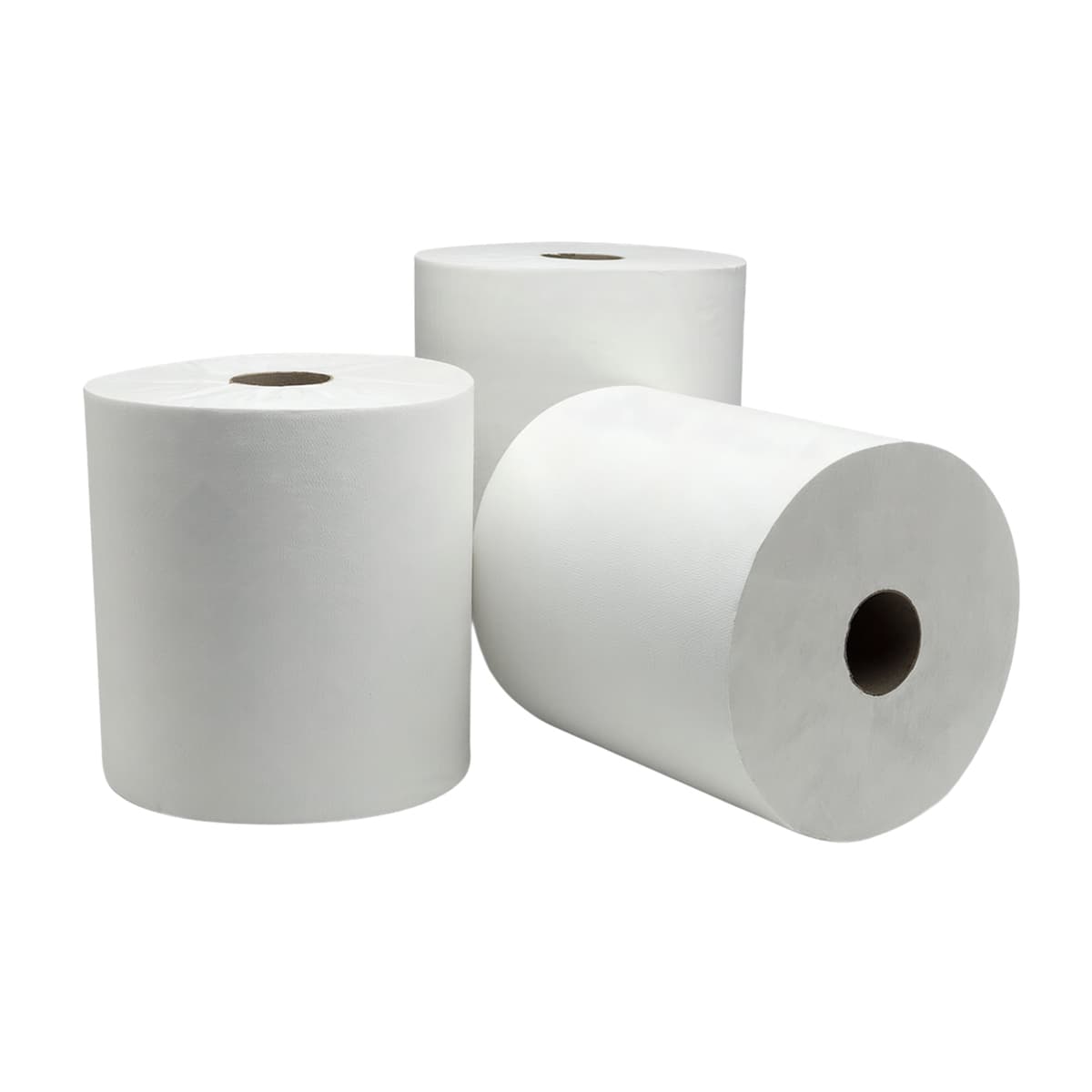 Roll Paper Towel 10IN 800 FT White Standard Roll 2.3IN Core Diameter 6 Rolls/Case