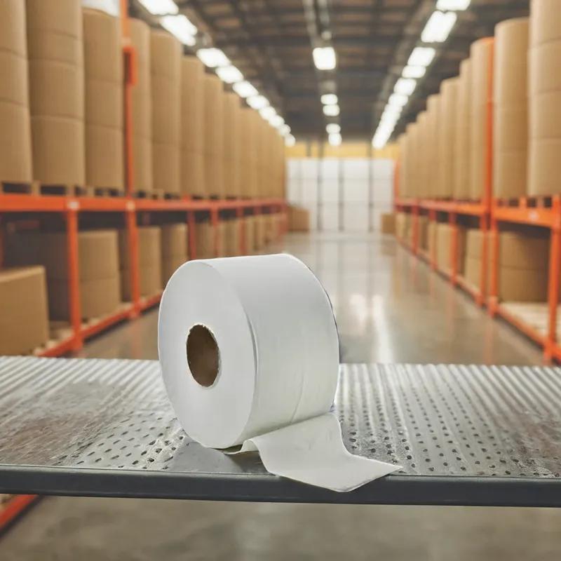 Toilet Paper & Tissue Roll 2.3IN X750FT 2PLY Jumbo (JRT) 8/Case
