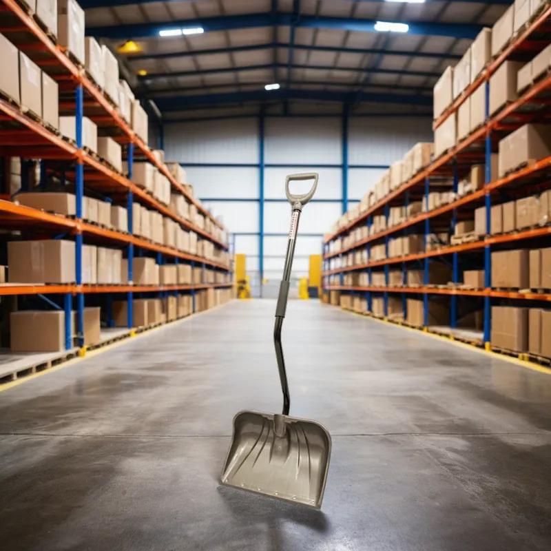 BACK-SAVER Snow Shovel 18X13 IN PP 1/Each