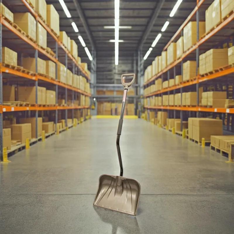 BACK-SAVER Snow Shovel 18X13 IN PP 1/Each