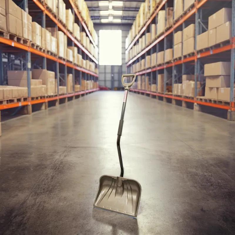 BACK-SAVER Snow Shovel 18X13 IN PP 1/Each