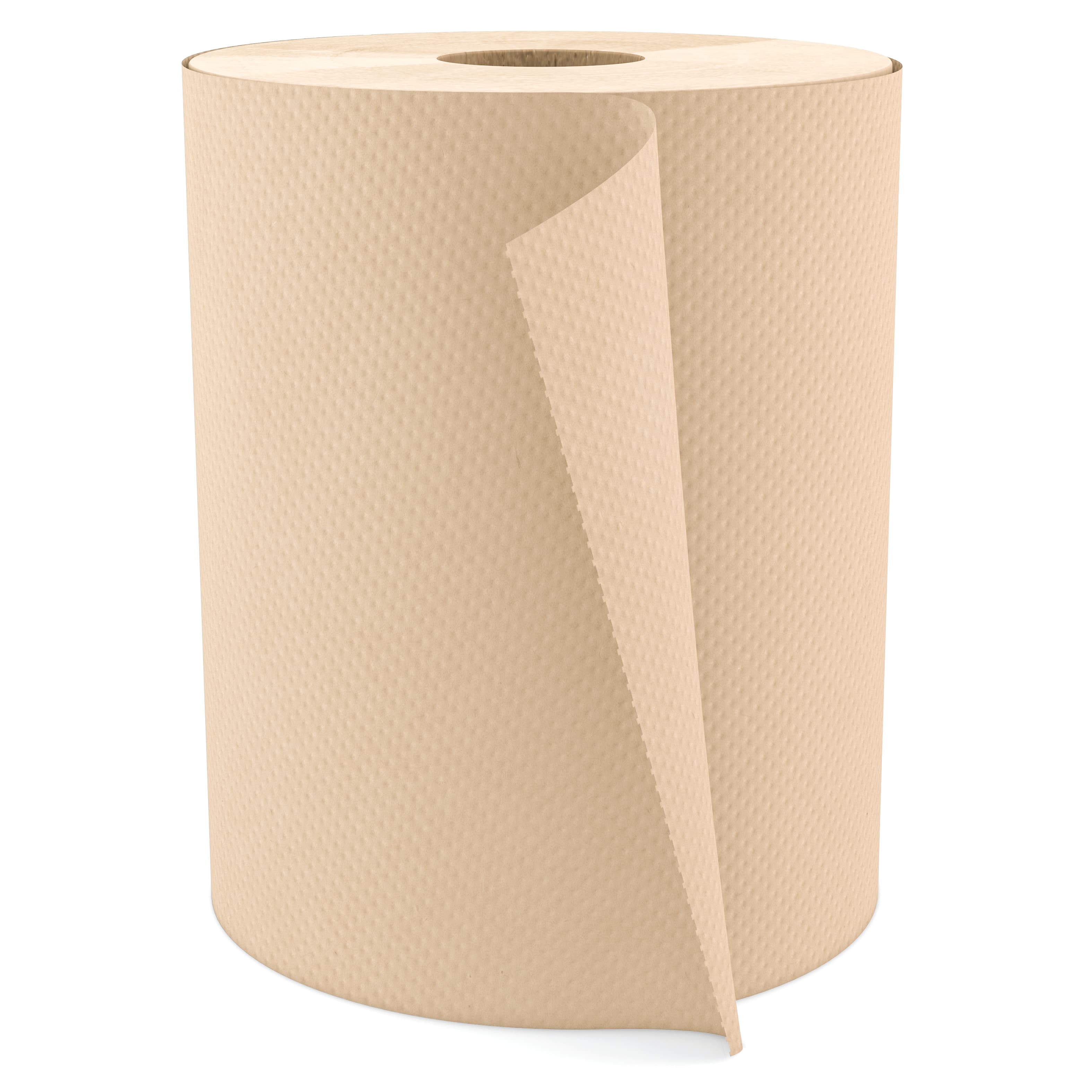 Cascades PRO Roll Paper Towel 600 FT Kraft Standard Roll 1.875IN Core Diameter 12 Rolls/Case