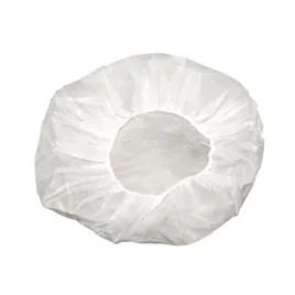 Bouffant Cap 21 IN White PP Latex Free 1000/Case