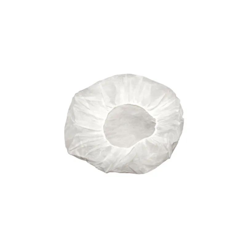 Bouffant Cap 21 IN White PP Latex Free 1000/Case