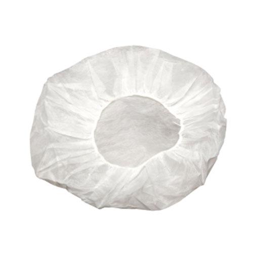 Bouffant Cap 21 IN White PP Latex Free 1000/Case