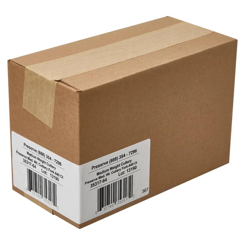 Fork PP Black Medium Weight 840/Case