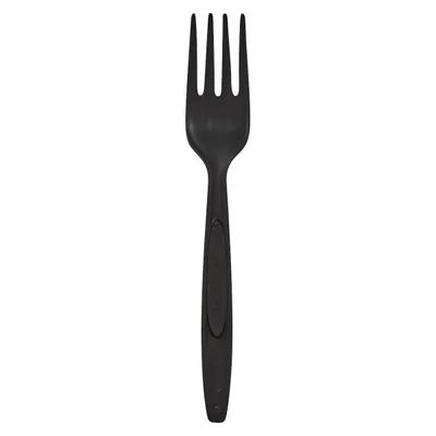 Fork PP Black Medium Weight 840/Case