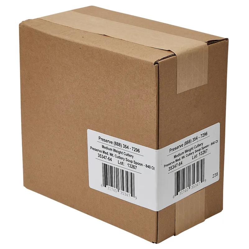 Soup Spoon RPP Black Medium Weight Banded 840/Case