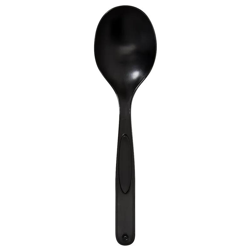 Soup Spoon RPP Black Medium Weight Banded 840/Case