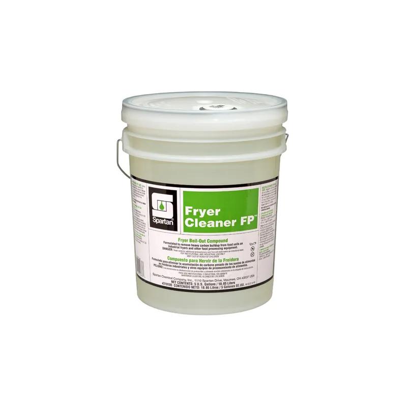 Fryer Cleaner FP® Mild Scent Boil-Out Fryer Cleaner 5 GAL Alkaline Concentrate 1/Pail