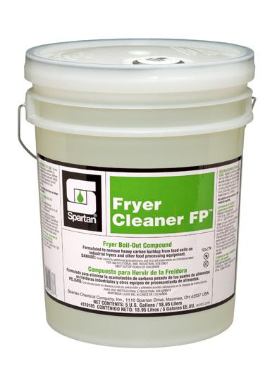 Fryer Cleaner FP® Mild Scent Boil-Out Fryer Cleaner 5 GAL Alkaline Concentrate 1/Pail