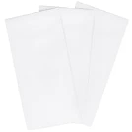 Merfin® Folded Guest Towel 12X17 IN Airlaid Paper White 1/6 Fold Premium 50 Count/Pack 20 Packs/Case 1000 Count/Case