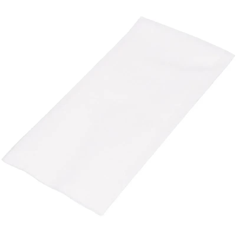 Merfin® Folded Guest Towel 12X17 IN Airlaid Paper White 1/6 Fold Premium 50 Count/Pack 20 Packs/Case 1000 Count/Case