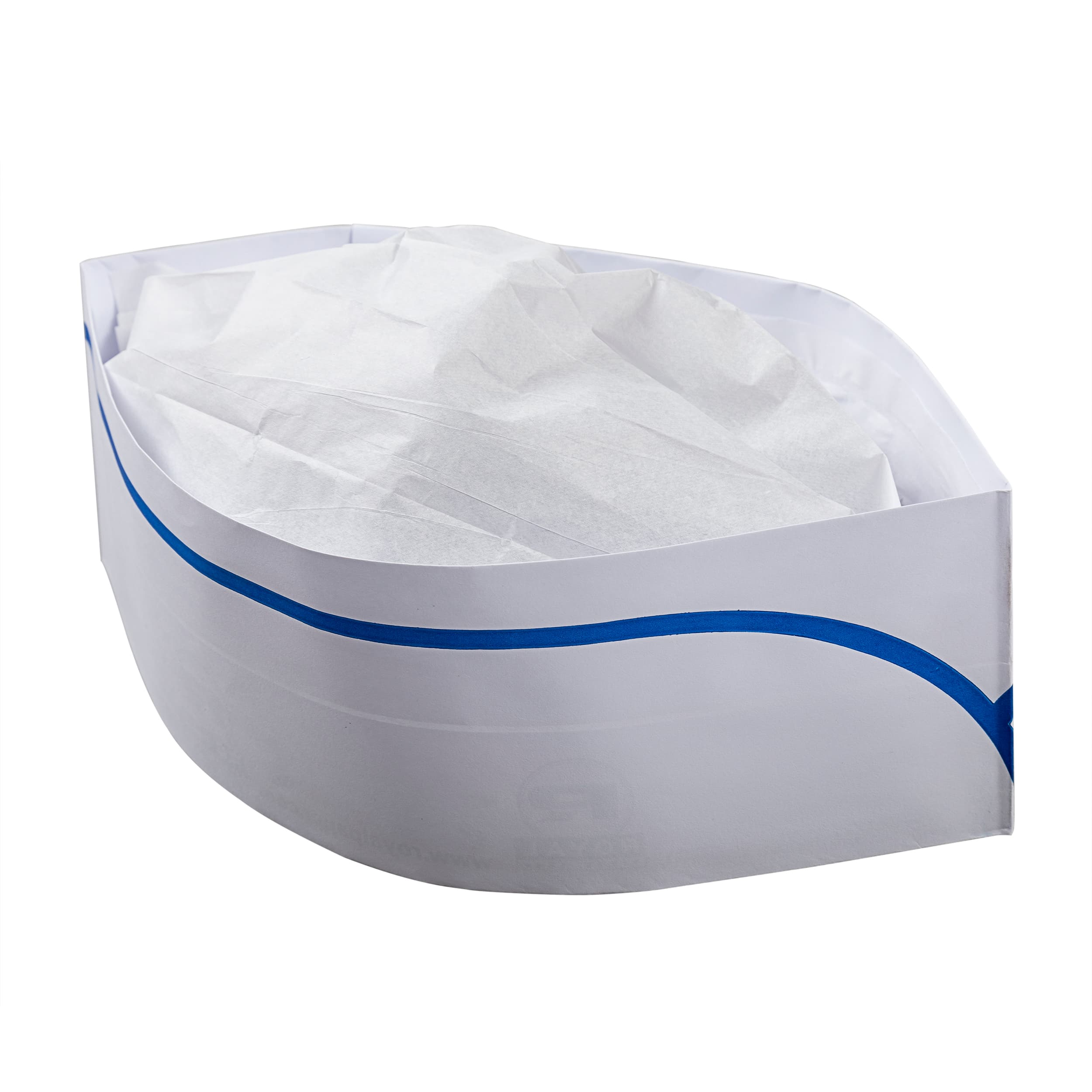 Overseas Cap (Side Cap) White Paper 1000/Case