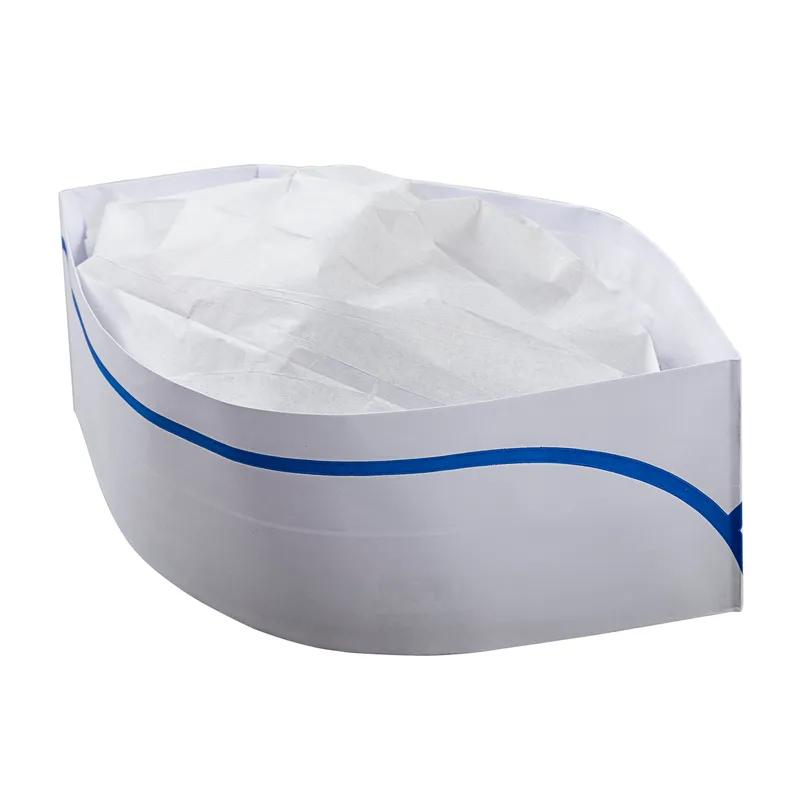 Overseas Cap (Side Cap) White Paper 1000/Case