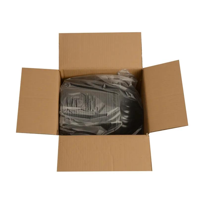 Serving Bowl 80 OZ Plastic Black 25/Case