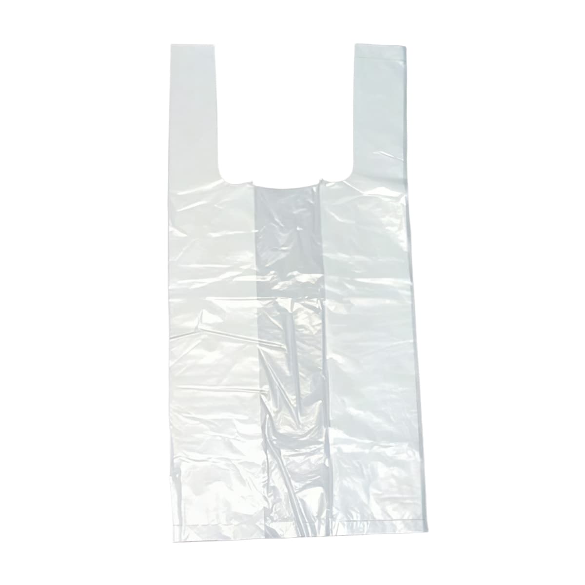 Bag 7X5X15 IN Plastic 11MIC T-Sack Gusset 2000/Case