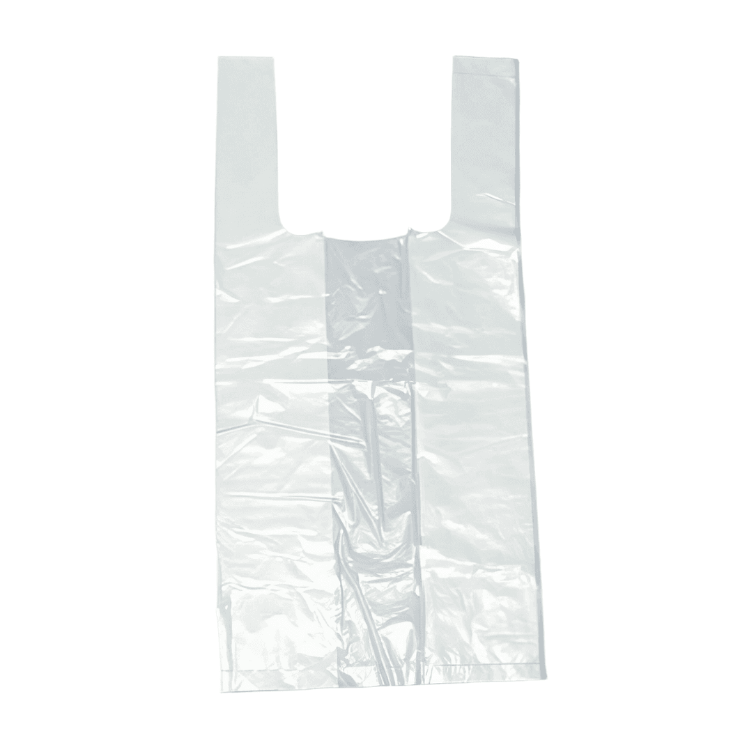 Bag 7X5X15 IN Plastic 11MIC T-Sack Gusset 2000/Case