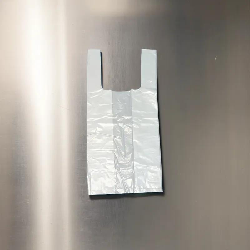 Bag 7X5X15 IN Plastic 11MIC T-Sack Gusset 2000/Case