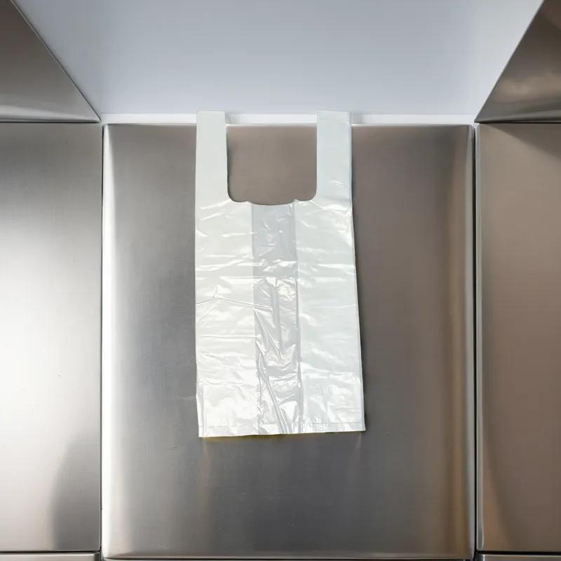 Bag 7X5X15 IN Plastic 11MIC T-Sack Gusset 2000/Case