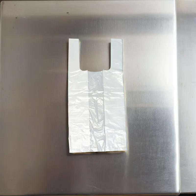 Bag 7X5X15 IN Plastic 11MIC T-Sack Gusset 2000/Case