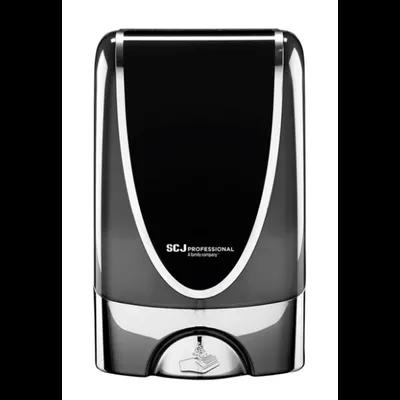 Victoria Bay Hand Sanitizer & Soap Dispenser Black Chrome Touchless 1/Each