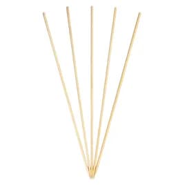Shishkabob Skewer 10 IN Bamboo Round Natural 12000/Case