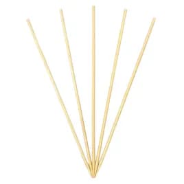 Food Skewer 6 IN Bamboo Round Natural 19200/Case