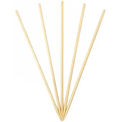 Food Skewer 6 IN Bamboo Round Natural 19200/Case