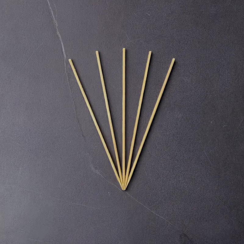 Food Skewer 6 IN Bamboo Round Natural 19200/Case