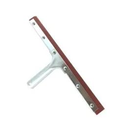 Window Squeegee Rubber Steel Red Straight With 12IN Head 1/Each