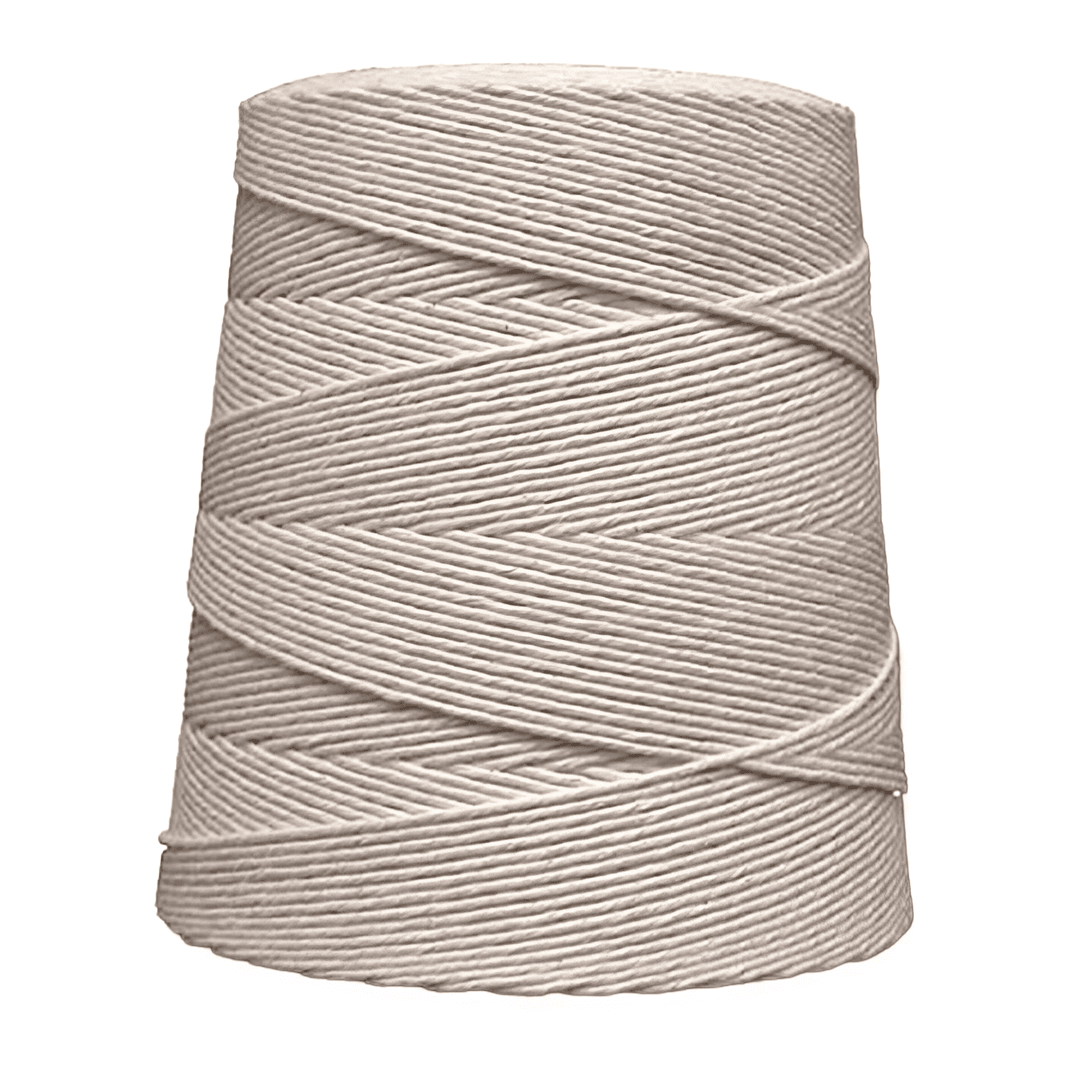 Twine 4800 FT 2 LB Cotton 8PLY Cone 1/Roll