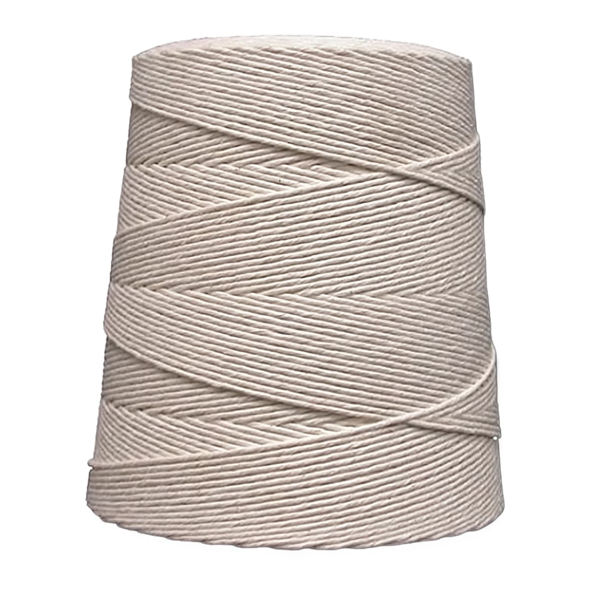 Twine 4800 FT 2 LB Cotton 8PLY Cone 1/Roll