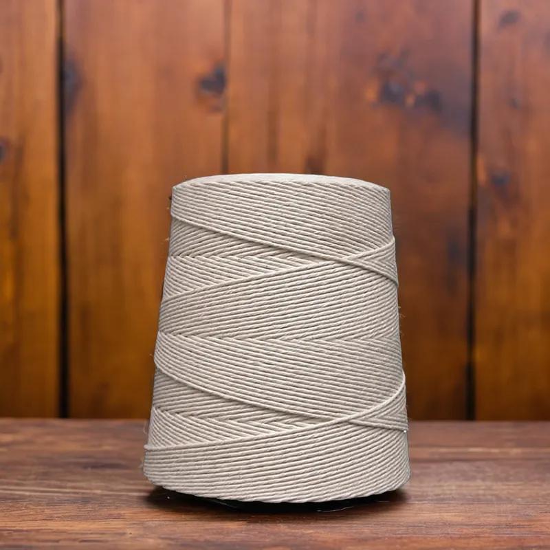 Twine 4800 FT 2 LB Cotton 8PLY Cone 1/Roll