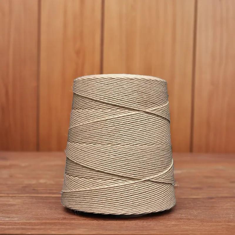 Twine 4800 FT 2 LB Cotton 8PLY Cone 1/Roll