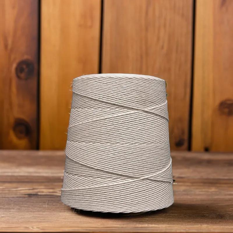 Twine 4800 FT 2 LB Cotton 8PLY Cone 1/Roll