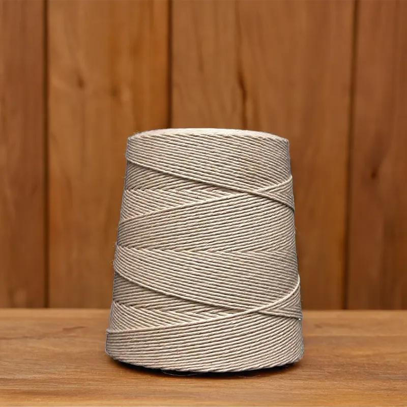 Twine 4800 FT 2 LB Cotton 8PLY Cone 1/Roll